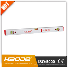 Super strong anodized aluminium spirit level